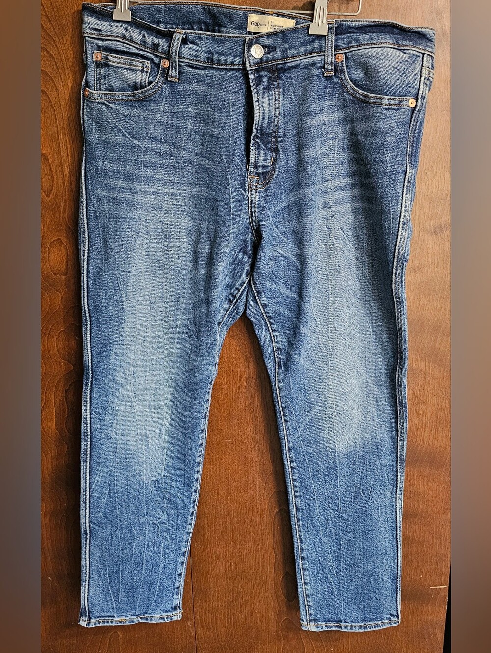 Gap Straight Slim Cut Women's Sz 33 Jeans